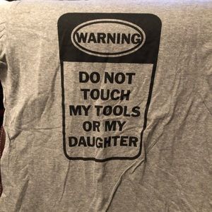 Crazy Dog T-shirt size L